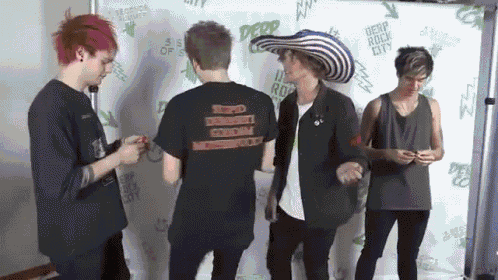 Look How Far Theyve Come GIF - 5sos 5seconds Of Summer GIFs