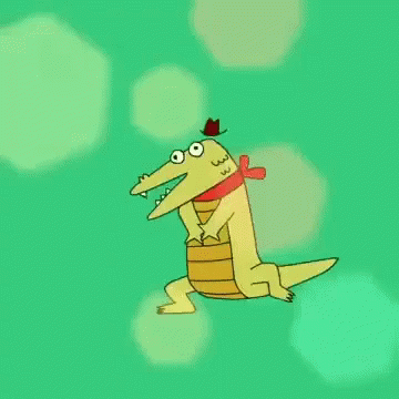 Crocodile Dancing GIF - Crocodile Dancing Dance GIFs