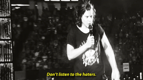 Harry Styles Dont Listen To The Haters GIF - Harry Styles Dont Listen To The Haters 1d GIFs