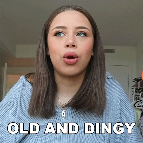 Old And Dingy Fernanda Ramirez GIF - Old And Dingy Fernanda Ramirez Expired GIFs