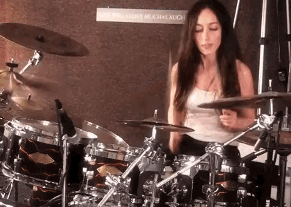 Meytalll Drummer GIF - Meytalll Drummer Drummer Girl GIFs