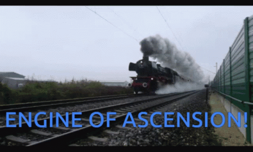 Steam Engine Engine Of Ascension GIF - Steam Engine Engine Of Ascension Congratulations GIFs