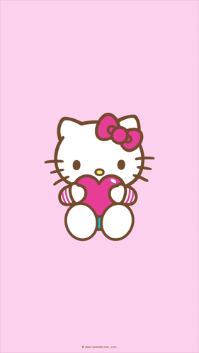 Hello Kitty Sanrio GIF - Hello Kitty Sanrio National Hug Day GIFs