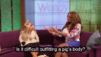 Miss Piggy The Muppets GIF - Miss Piggy The Muppets Wendy Williams GIFs