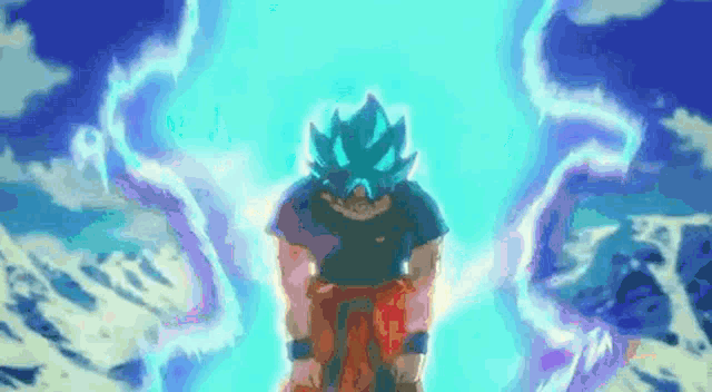 Goku Blue GIF - Goku Blue GIFs