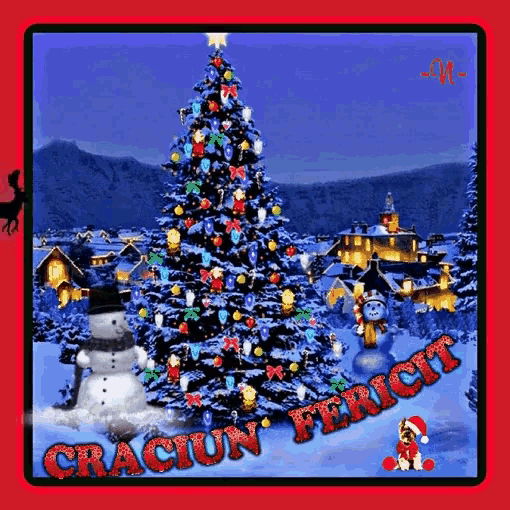 Craciun Fericit Merry Christmas GIF - Craciun Fericit Merry Christmas 2019 GIFs