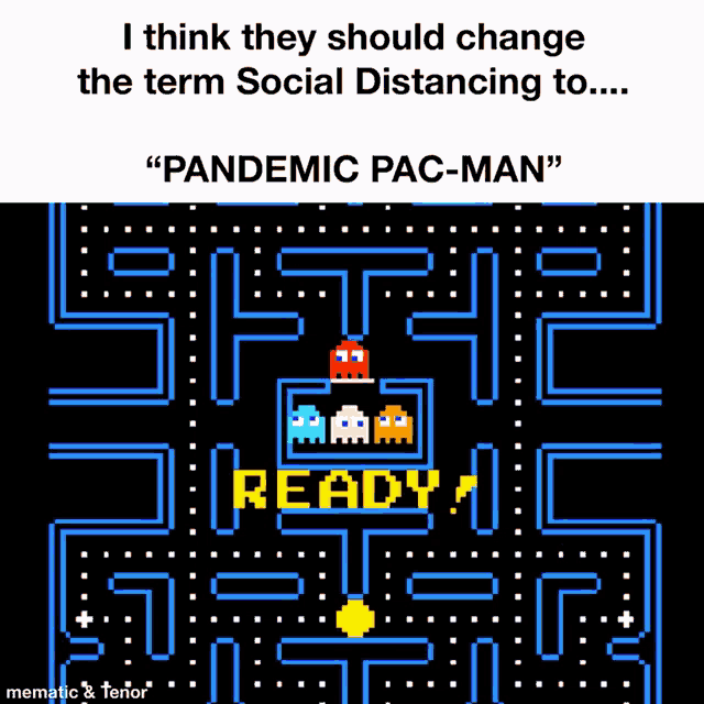 Pandemic Pac Man Arcade GIF