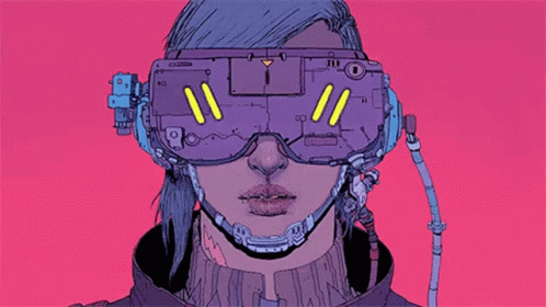 Cyberpunk Awake GIF - Cyberpunk Awake Science Fiction GIFs