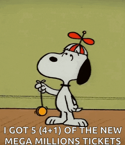 Snoopy Silly GIF