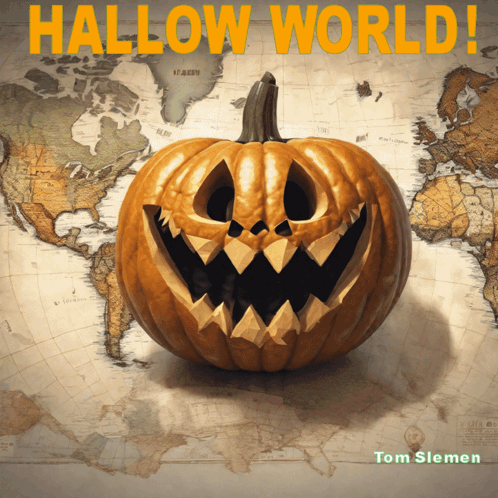 Hello World Hallow World GIF - Hello World Hallow World Hello Halloween GIFs