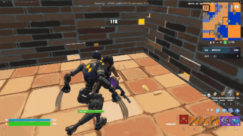 a screenshot of a video game shows the number 178