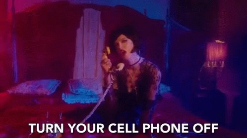 Turn Your Cell Phone Off Phone Call GIF - Turn Your Cell Phone Off Phone Call Telephone GIFs