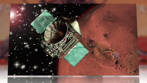 Amateur Astronomer May Have Found The Remains Of The Russian-made Mart-3 Lander. GIF - GIFs