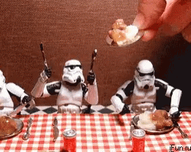 Stormtrooper Hungry GIF - Stormtrooper Hungry Food GIFs