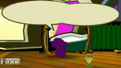 a cartoon with a speech bubble that says ' 8800 ' on the bottom