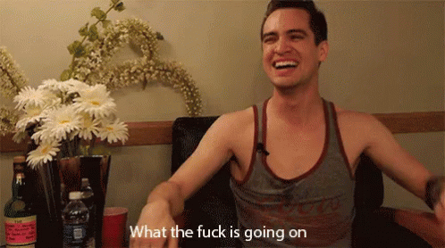 Brendon Urie GIF - Brendon Urie Drunk GIFs
