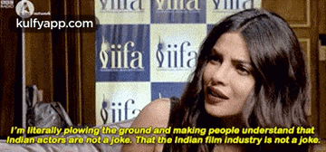 Siifa Siifaifi'M Literally Plowing The Ground And Making People Understand Thatindian Actors Aro Not A Joke. That The Indian Film Industry Lis Not A Joke..Gif GIF - Siifa Siifaifi'M Literally Plowing The Ground And Making People Understand Thatindian Actors Aro Not A Joke. That The Indian Film Industry Lis Not A Joke. Priyanka Chopra Hindi GIFs