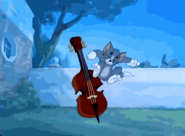 Tom And Jerry Playing On Lips GIF - Tom And Jerry Playing On Lips Is You Is Or Is You Aint My Baby GIFs