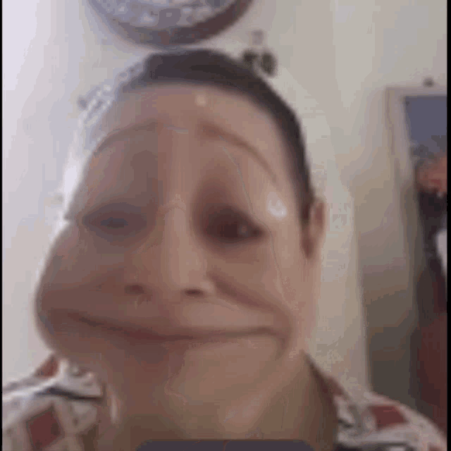 Suthee Funny Face GIF - Suthee Funny Face Filter GIFs
