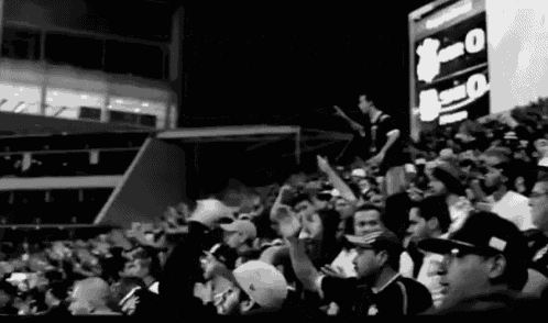Aqui é Corinthians GIF - Fans Cheering Men Cheering GIFs
