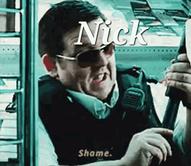 Nick Hape Shotty GIF - Nick Hape Shotty Nick Gun GIFs