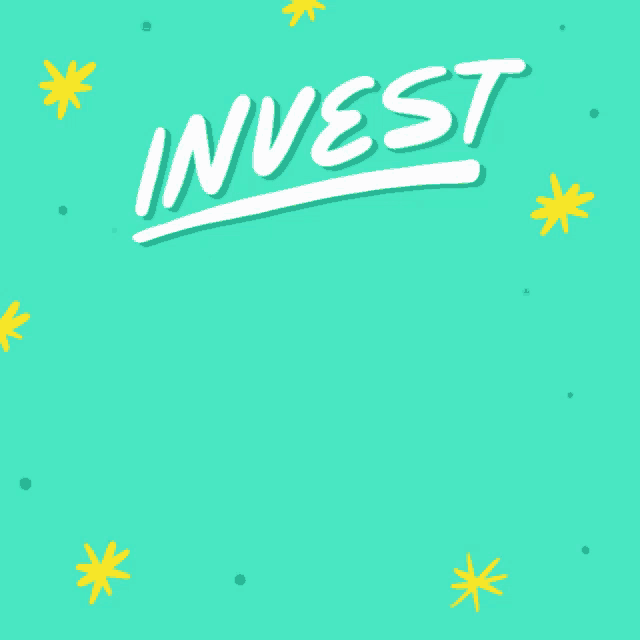 a blue background with the words invest in your mental health