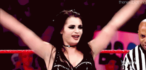 Paige Wwe GIF - Paige Wwe Raw GIFs