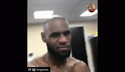Le Bron Shaved GIF - Le Bron Shaved Rapping GIFs