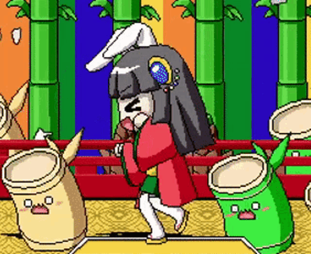 Bamboo Dance GIF - Bamboo Dance This Girl Is Obsessed With Bamboo My God GIFs
