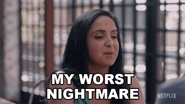 My Worst Nightmare Aparna Shewakramani GIF