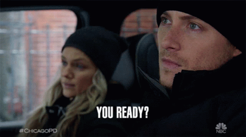 You Ready Detective Jay Halstead GIF - You Ready Detective Jay Halstead Jesse Lee Soffer GIFs