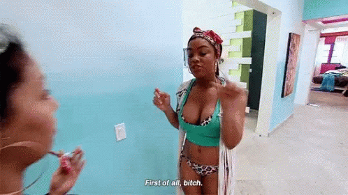 Bgc First Of All GIF - Bgc First Of All Explaining GIFs