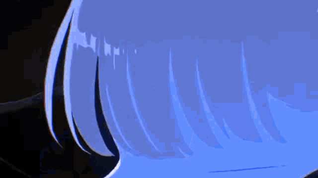 a dark background with a blue light coming out of the corner