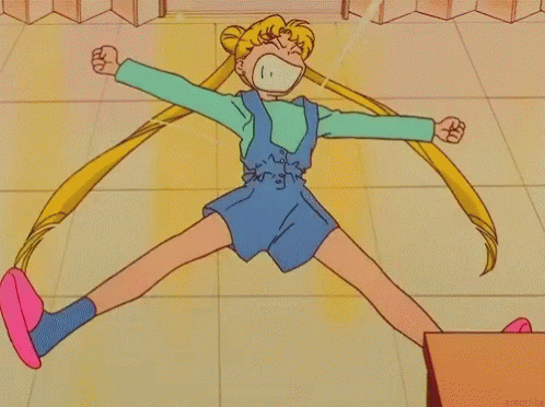 Sailor Moon Fit GIF