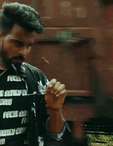 a man with a beard is wearing glasses and a t-shirt that says power saving mode .
