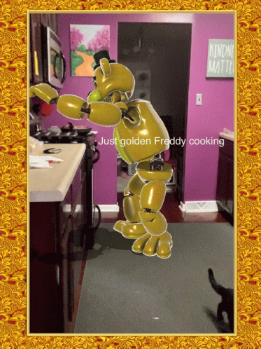 Golden Freddy Cooking GIF - Golden Freddy Cooking GIFs