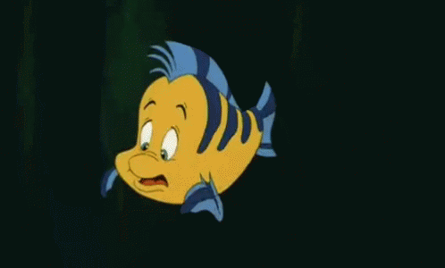 Angry Flounder GIF - Angry Flounder The Little Mermaid GIFs