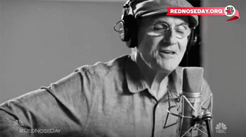 Singing James Taylor GIF - Singing James Taylor Red Nose Day Special GIFs