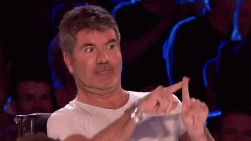Simon Cowell Bgt GIF - Simon Cowell Bgt Britains Got Talent GIFs