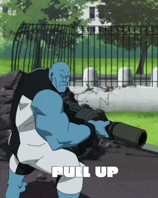 Pull Up Invincible GIF - Pull Up Invincible Mauler GIFs