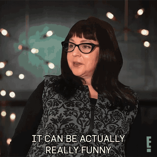 It Can Be Actually Really Funny For Real The Story Of Reality Tv GIF - It Can Be Actually Really Funny For Real The Story Of Reality Tv Its Funny GIFs