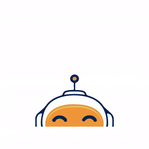 a cartoon illustration of a robot wearing a face mask