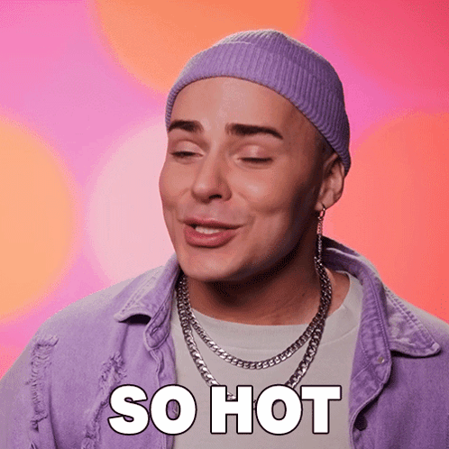 So Hot Q GIF - So Hot Q Rupaul’s Drag Race GIFs