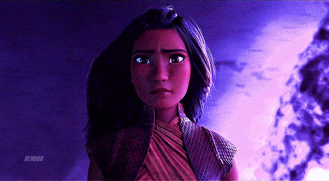 a close up of a cartoon character with a purple background and the word benoit on the bottom