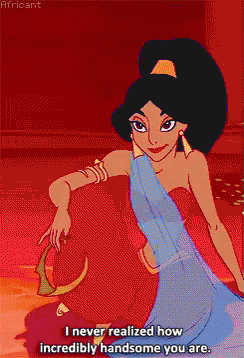 Aladdin Incrediblyhandsome GIF - Aladdin Incrediblyhandsome Jasmine GIFs