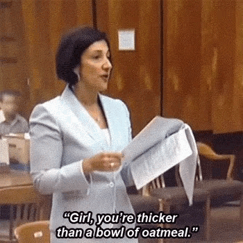 Youre Thick Court GIF - Youre Thick Court Funny GIFs