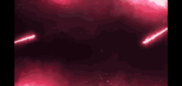 a logo for nrg is displayed on a dark pink background