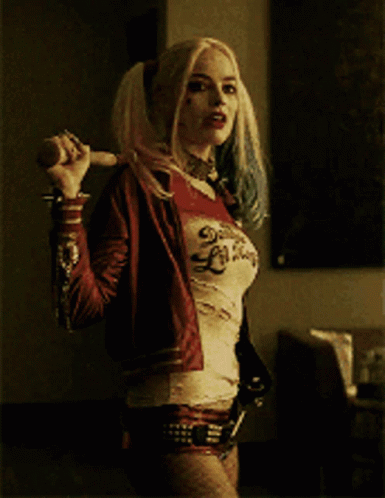Harley Quinn Really GIF - Harley Quinn Really Are You Sure GIFs