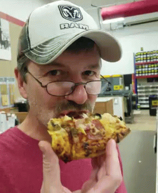 Eating Pizza Bad GIF - Eating Pizza Bad Monkey GIFs