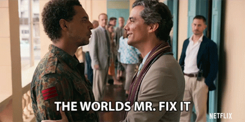 The Worlds Mr Fix It Wagner Moura GIF - The Worlds Mr Fix It Wagner Moura Sérgio Vieira De Mello GIFs